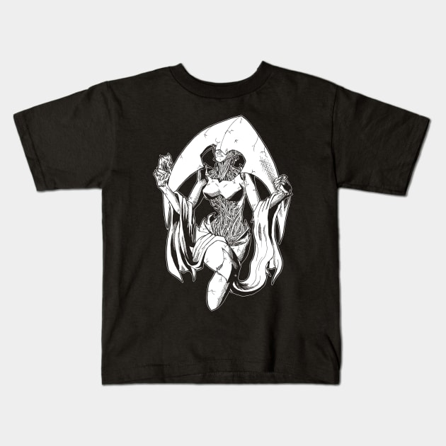 Elesh Norn Kids T-Shirt by KingVego